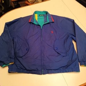 Vintage Nautica Men's Reversible Jacket